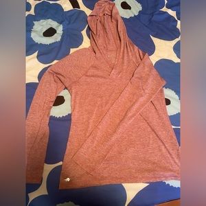 Thin Hooded Pullover